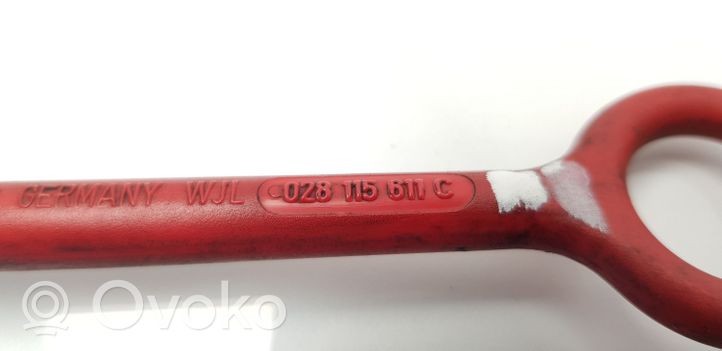 Volkswagen PASSAT B4 Oil level dip stick 028115611C