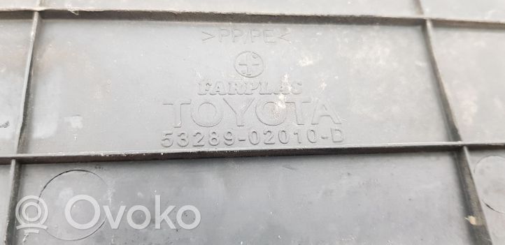 Toyota Corolla E120 E130 Panel mocowania chłodnicy / góra 5328902010