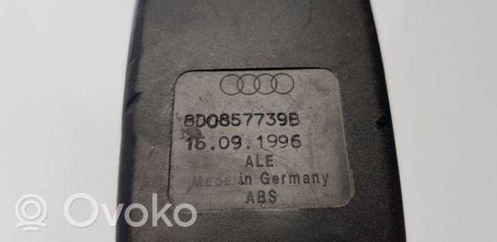 Audi A4 S4 B5 8D Middle seatbelt buckle (rear) 8D0857739B