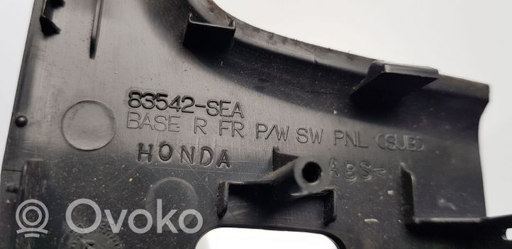 Honda Accord Etuoven ikkunan kytkimen kehys 83542SEA