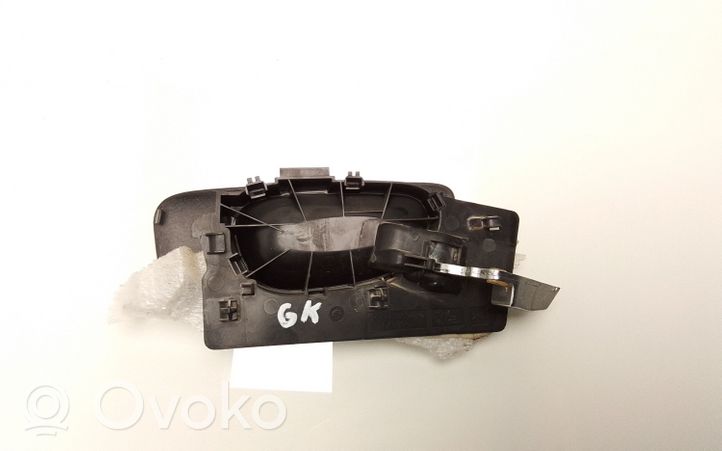 Peugeot 307 Klamka wewnętrzna drzwi przednich 9634768677