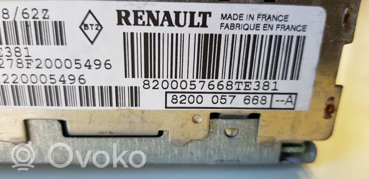 Renault Vel Satis Unité principale radio / CD / DVD / GPS 8200057668TE