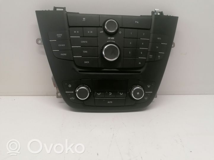 Opel Insignia A Мультимедийный контроллер 13321292