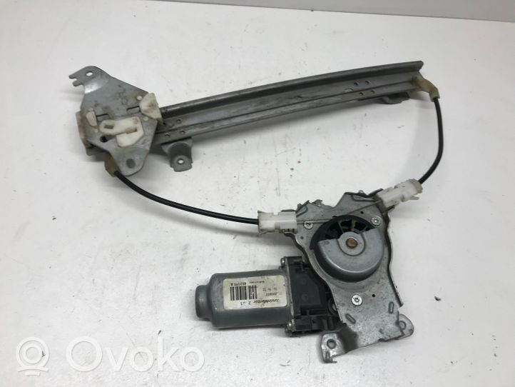 Nissan Qashqai El. Lango pakėlimo mechanizmo komplektas 402191A