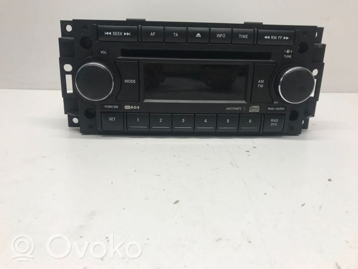 Jeep Cherokee Radio/CD/DVD/GPS head unit P05064067AD