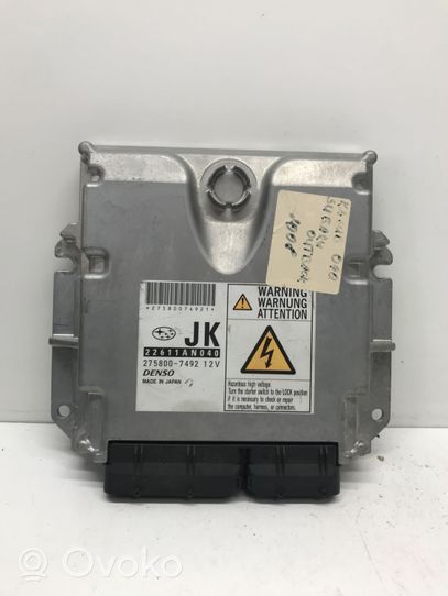 Subaru Outback Calculateur moteur ECU 22611AN040