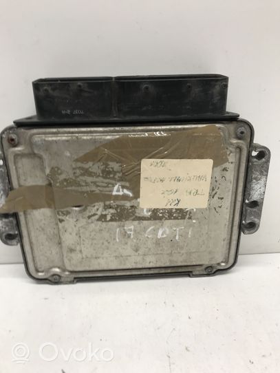 Opel Astra H Sterownik / Moduł ECU 0281012694