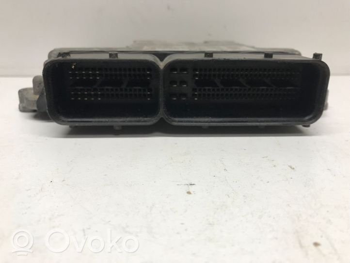 Opel Astra H Sterownik / Moduł ECU 0281012694