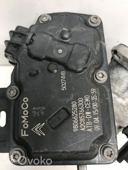Ford Mondeo MK V Electric throttle body valve 9806625280