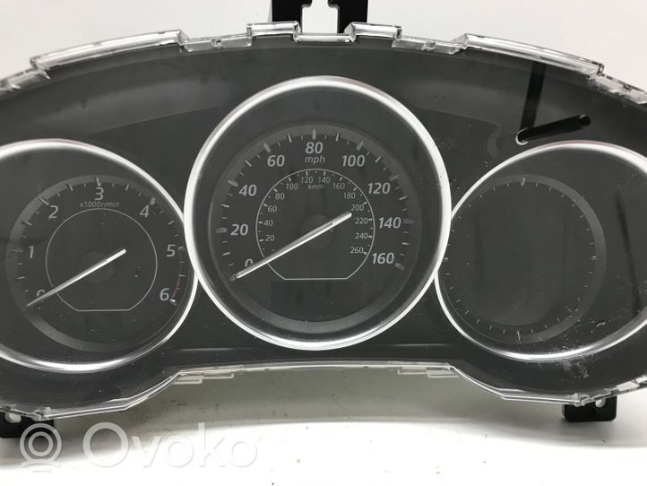 Mazda 6 Compteur de vitesse tableau de bord 0400280