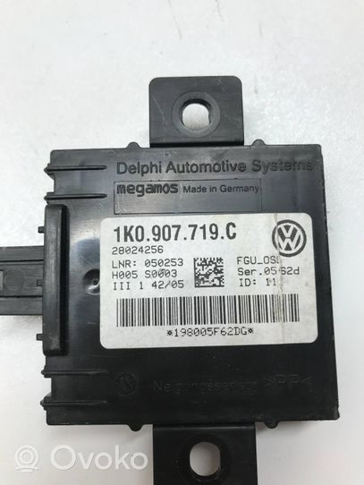 Volkswagen Golf IV Alarm control unit/module 1K0907719C