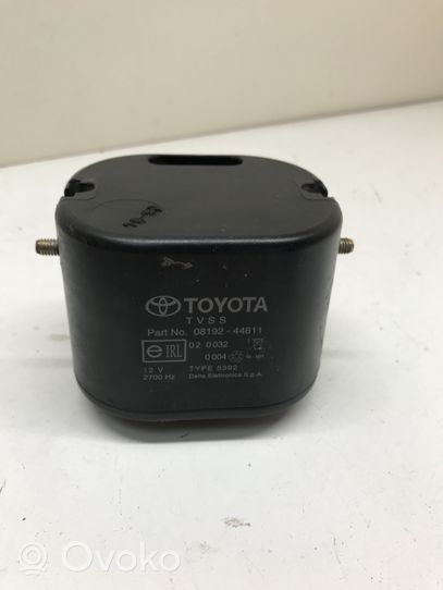 Toyota Corolla Verso AR10 Allarme antifurto 0819244811