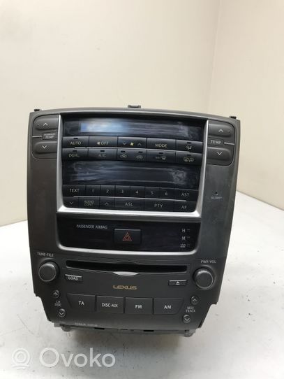 Lexus IS 220D-250-350 Радио/ проигрыватель CD/DVD / навигация 86120533701