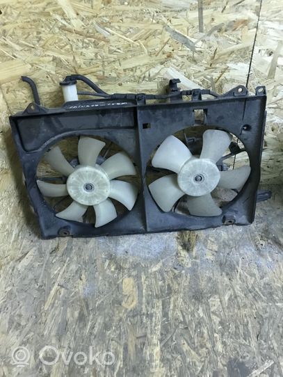 Toyota Prius (XW20) Radiator cooling fan shroud 