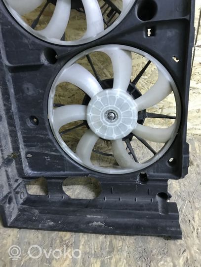 Toyota Prius (XW30) Convogliatore ventilatore raffreddamento del radiatore 