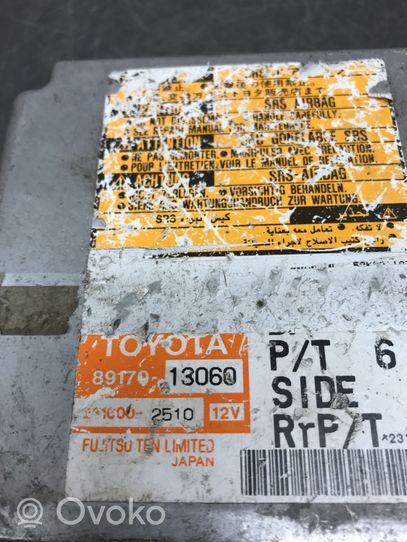 Toyota Corolla Verso E121 Sterownik / Moduł Airbag 8917013060