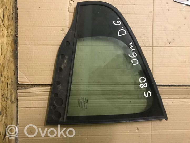 Volvo S80 Rear vent window glass 3077988930779891