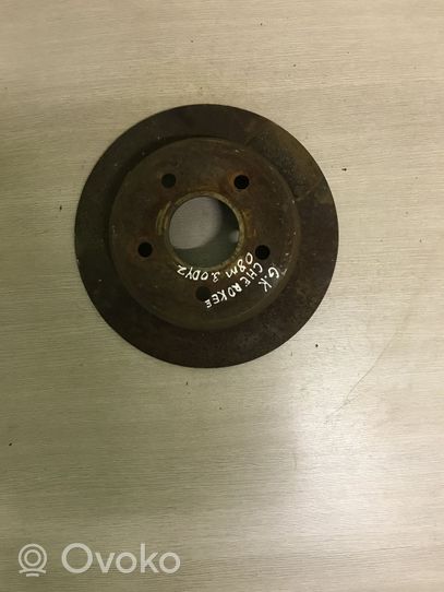 Jeep Cherokee Rear brake disc 