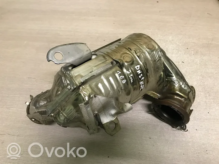 Dacia Duster II Filtr cząstek stałych Katalizator / FAP / DPF 208A07026R