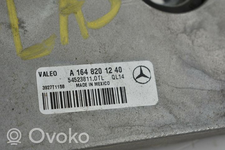 Mercedes-Benz ML W164 Tiranti e motorino del tergicristallo anteriore A1648201240