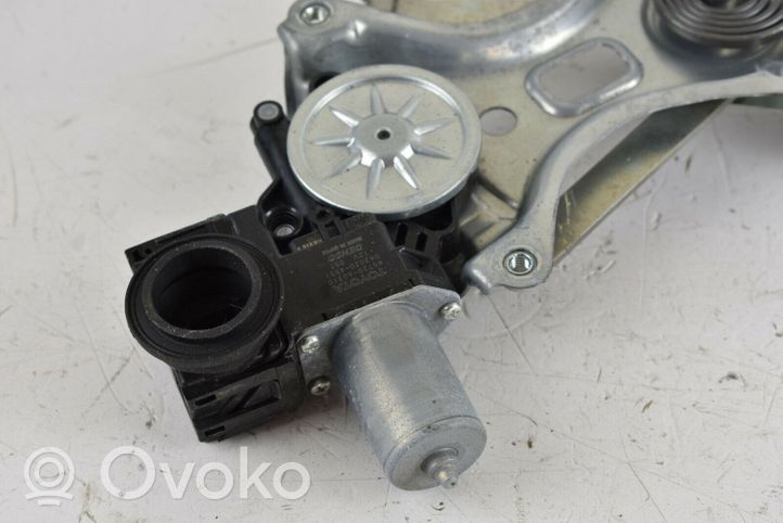 Toyota Land Cruiser (J150) Alzacristalli della portiera anteriore con motorino 6980260090