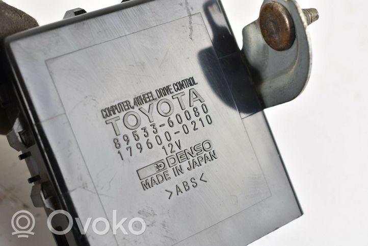 Toyota Land Cruiser (HDJ90) Jakovaihteiston ohjainlaite 8953360080