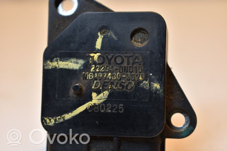 Toyota Land Cruiser (J120) Débitmètre d'air massique MB1974003070