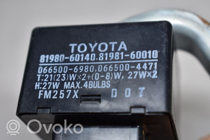 Toyota Land Cruiser (J120) Inne przekaźniki 8198060140