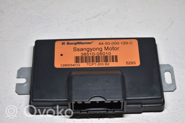 SsangYong Actyon Sterownik / Moduł skrzyni biegów 3851008010