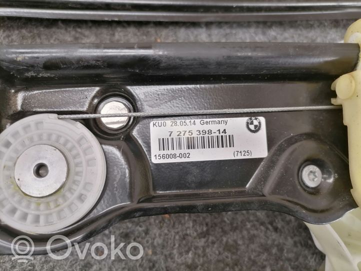 BMW 6 F06 Gran coupe Priekinio el. lango pakėlimo mechanizmo komplektas 7268798