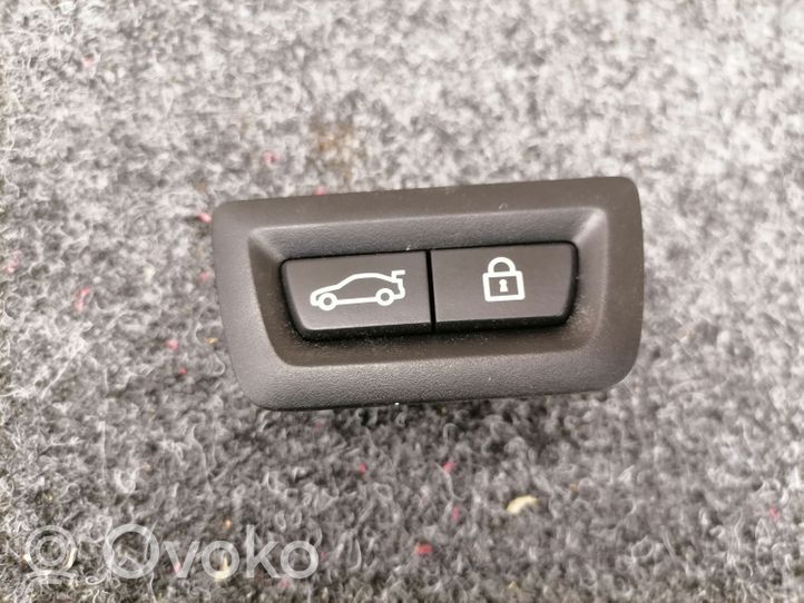 BMW 3 GT F34 Tailgate opening switch 9275121