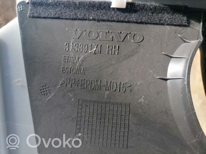Volvo XC90 (C) garniture de pilier 31389171