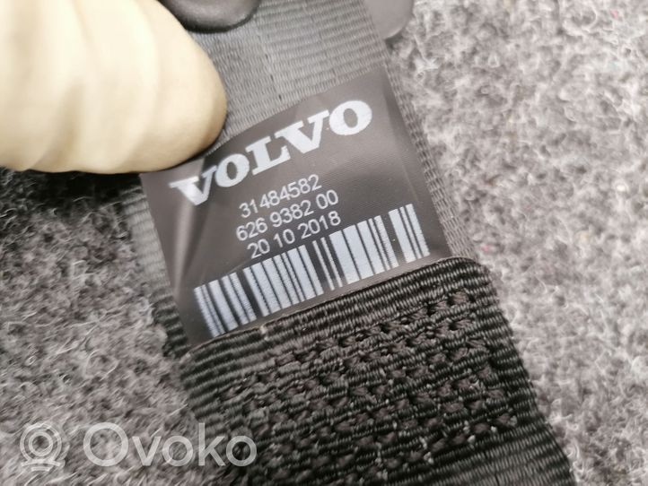Volvo XC90 Ceinture de sécurité arrière 31484582