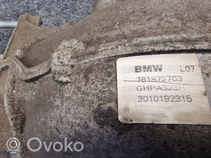 BMW X3 G01 Mechanizm różnicowy tylny / Dyferencjał 7618727