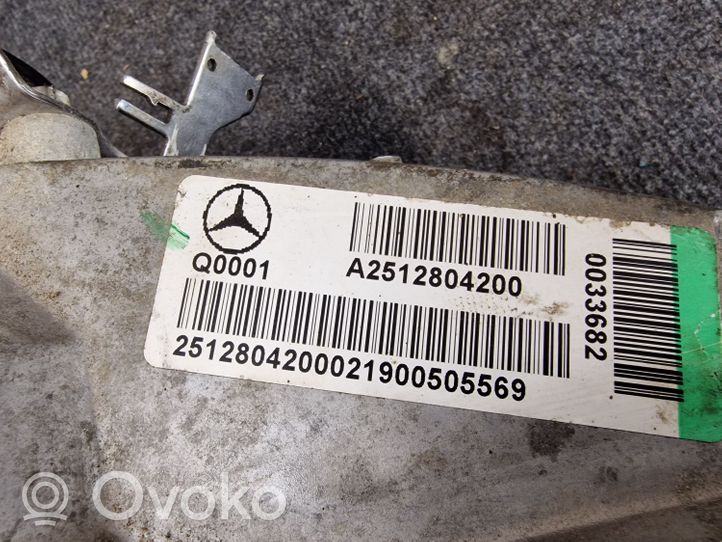 Mercedes-Benz GLS X166 Skrzynia rozdzielcza / Reduktor A2512804200