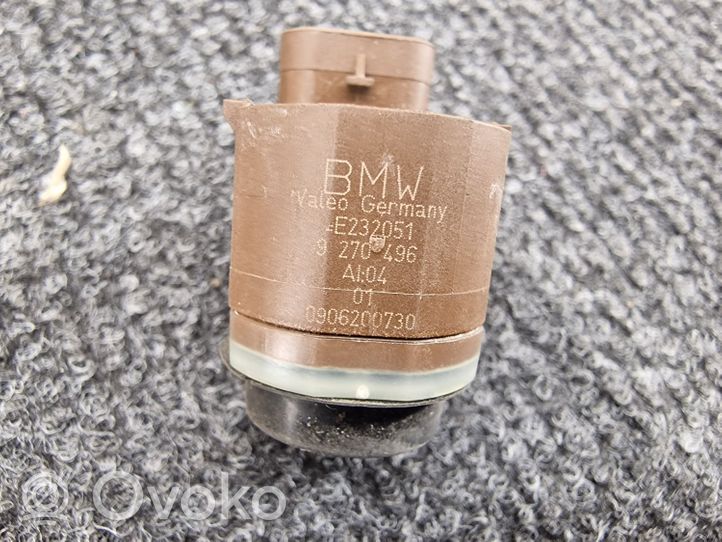 BMW 6 F12 F13 Capteur de stationnement PDC 9270496