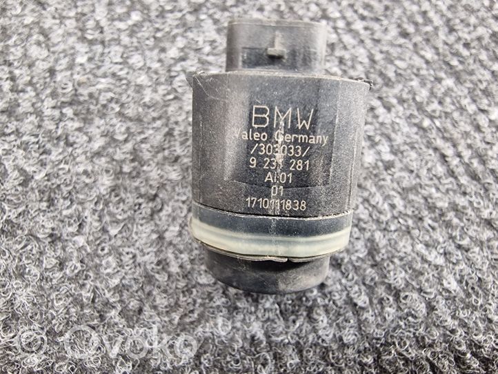 BMW 6 F12 F13 Czujnik parkowania PDC 9231281