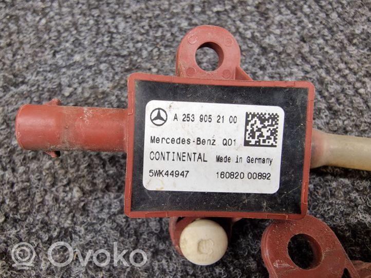 Mercedes-Benz GLC X253 C253 Czujnik uderzenia Airbag A2539052100