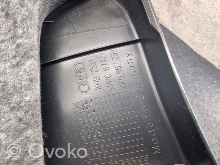 Audi A6 S6 C8 4K Verkleidung unten B-Säule 4K0867239