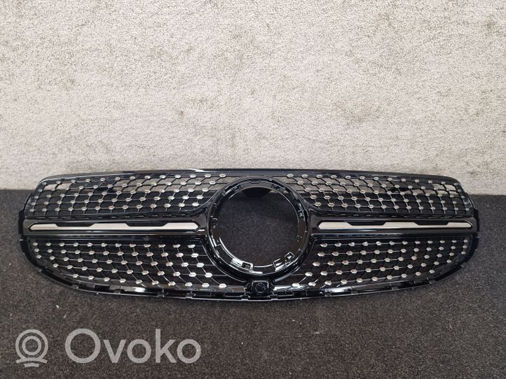 Mercedes-Benz GLC X253 C253 Grille calandre supérieure de pare-chocs avant 