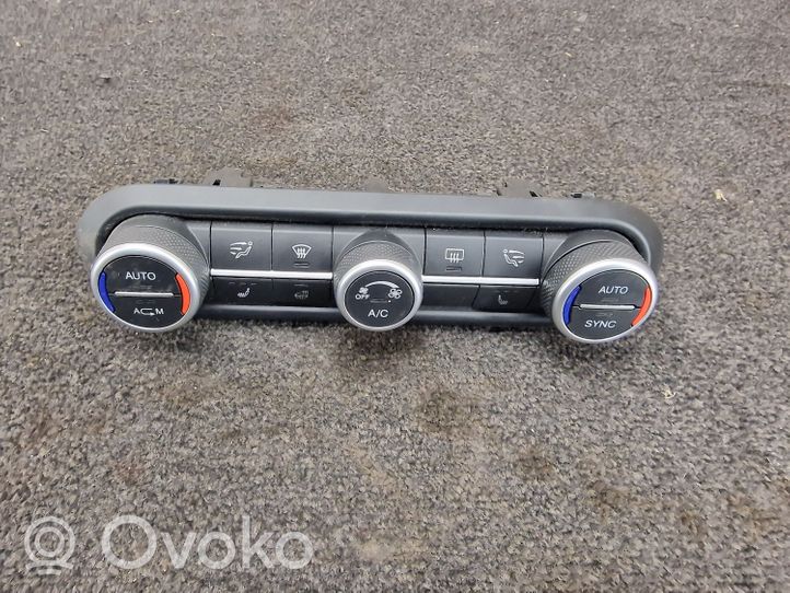 Alfa Romeo Stelvio Climate control unit 01561390670