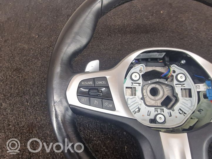 BMW 5 G30 G31 Steering wheel 6209773