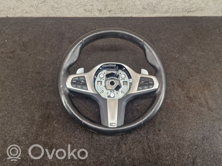 BMW 5 G30 G31 Steering wheel 6209773