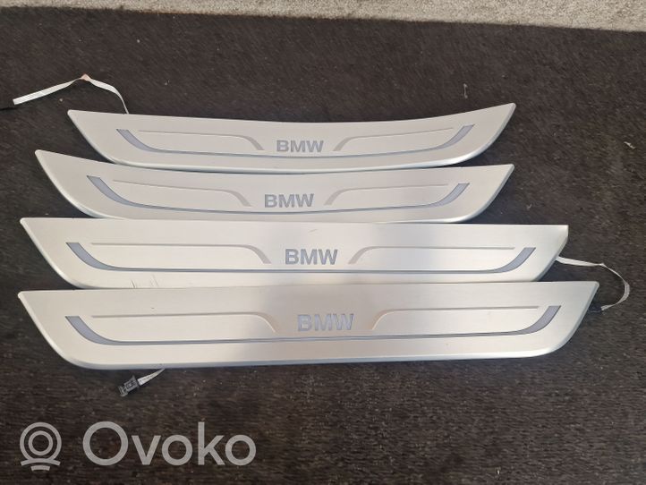 BMW 7 G11 G12 Garniture de protection de seuil intérieur 7370314