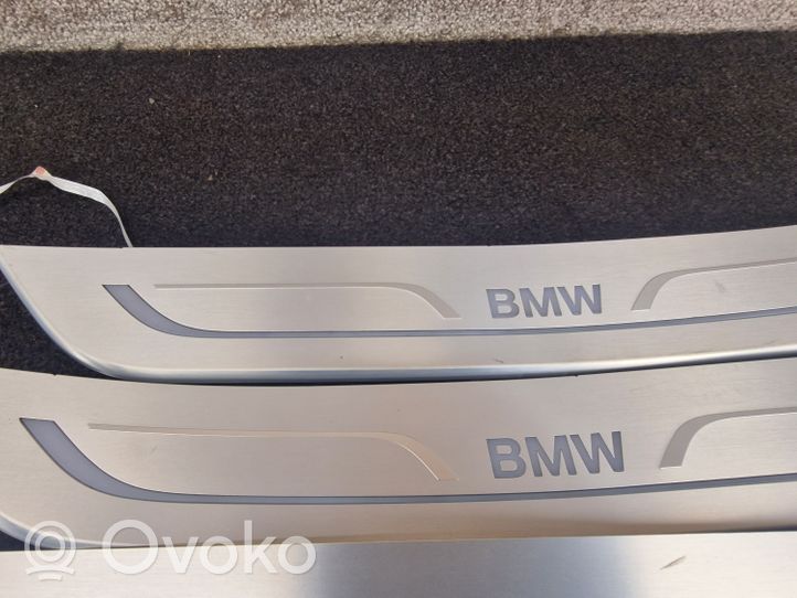 BMW 7 G11 G12 Garniture de protection de seuil intérieur 7370314