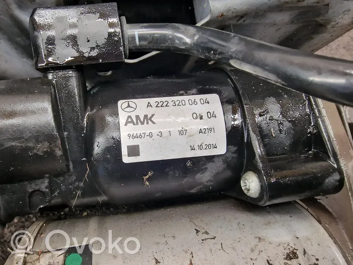 Mercedes-Benz S W222 Ilmajousituksen kompressoripumppu A2223200604