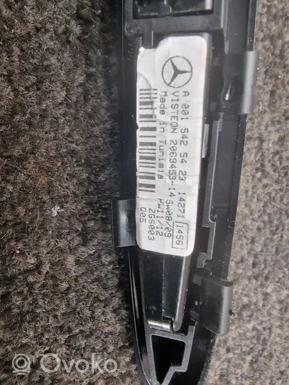 Mercedes-Benz S W222 Monitor del sensore di parcheggio PDC A0015425423