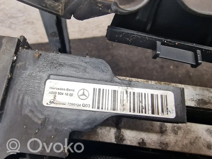 Mercedes-Benz E W238 Radiatorių komplektas A0999062100