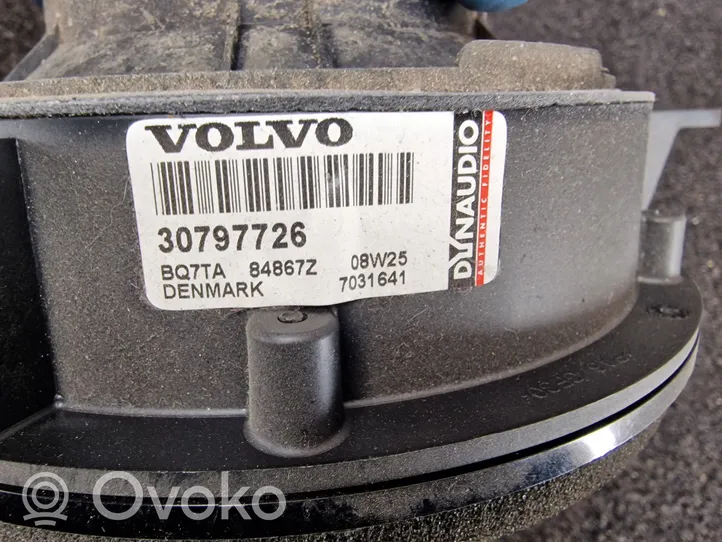 Volvo S80 Haut-parleur de porte avant 30797726