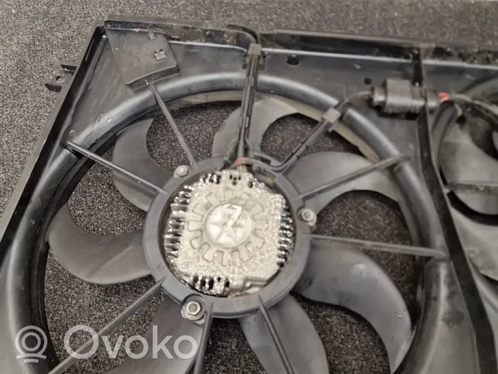 Volkswagen PASSAT B7 Ventilatore di raffreddamento elettrico del radiatore 1K0121207BC